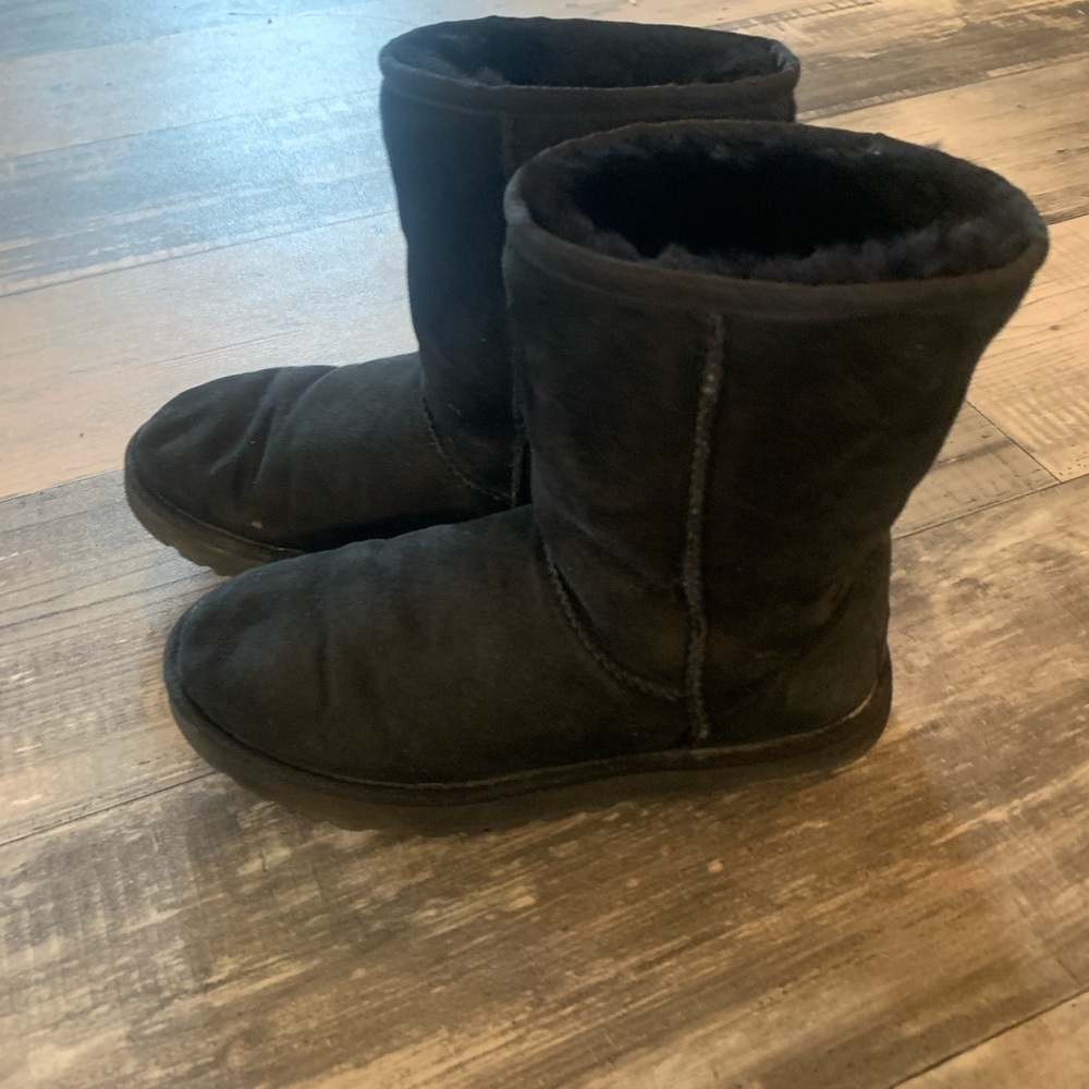 UGG Black Ankle Boots